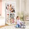 White Kids Toy Storage Organizer 300L Large Capacity Birch Wood Plywood